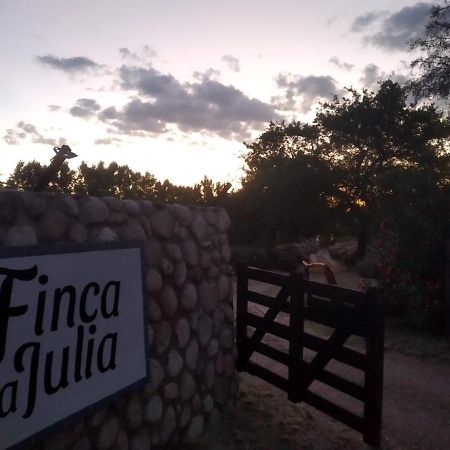 Finca La Julia Luyaba المظهر الخارجي الصورة