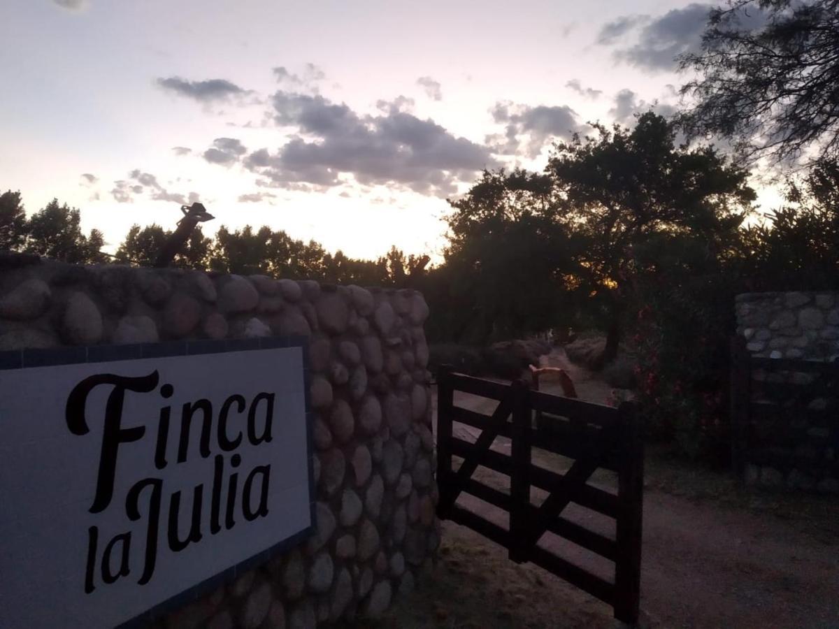 Finca La Julia Luyaba المظهر الخارجي الصورة