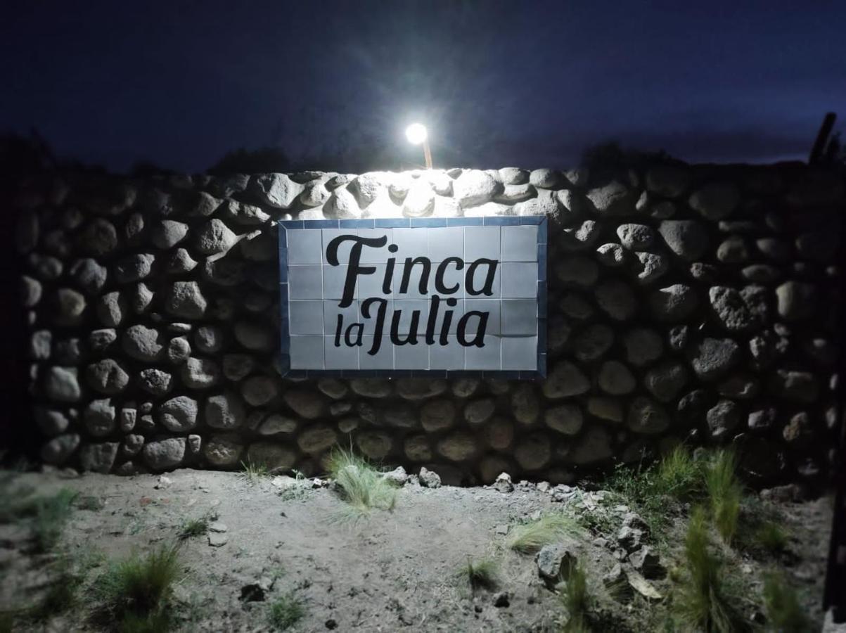 Finca La Julia Luyaba المظهر الخارجي الصورة