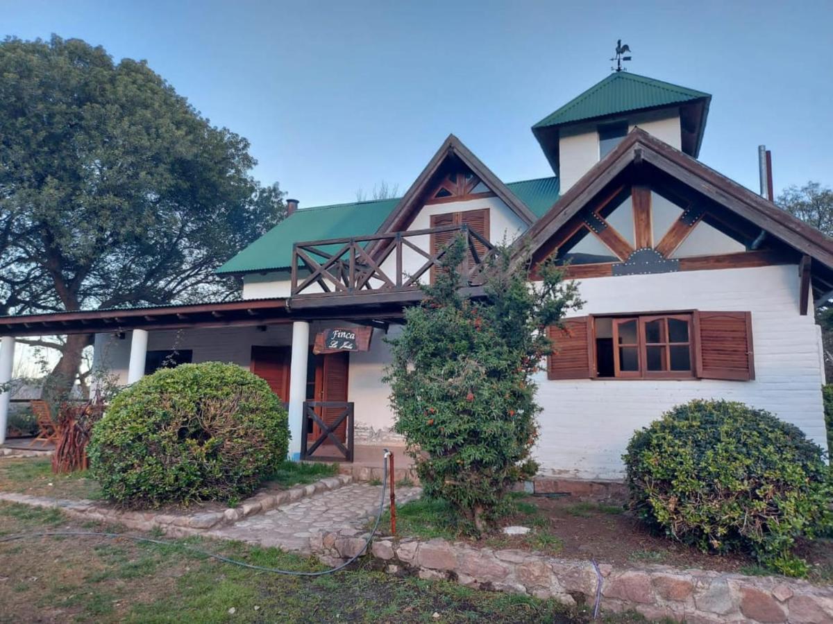Finca La Julia Luyaba المظهر الخارجي الصورة